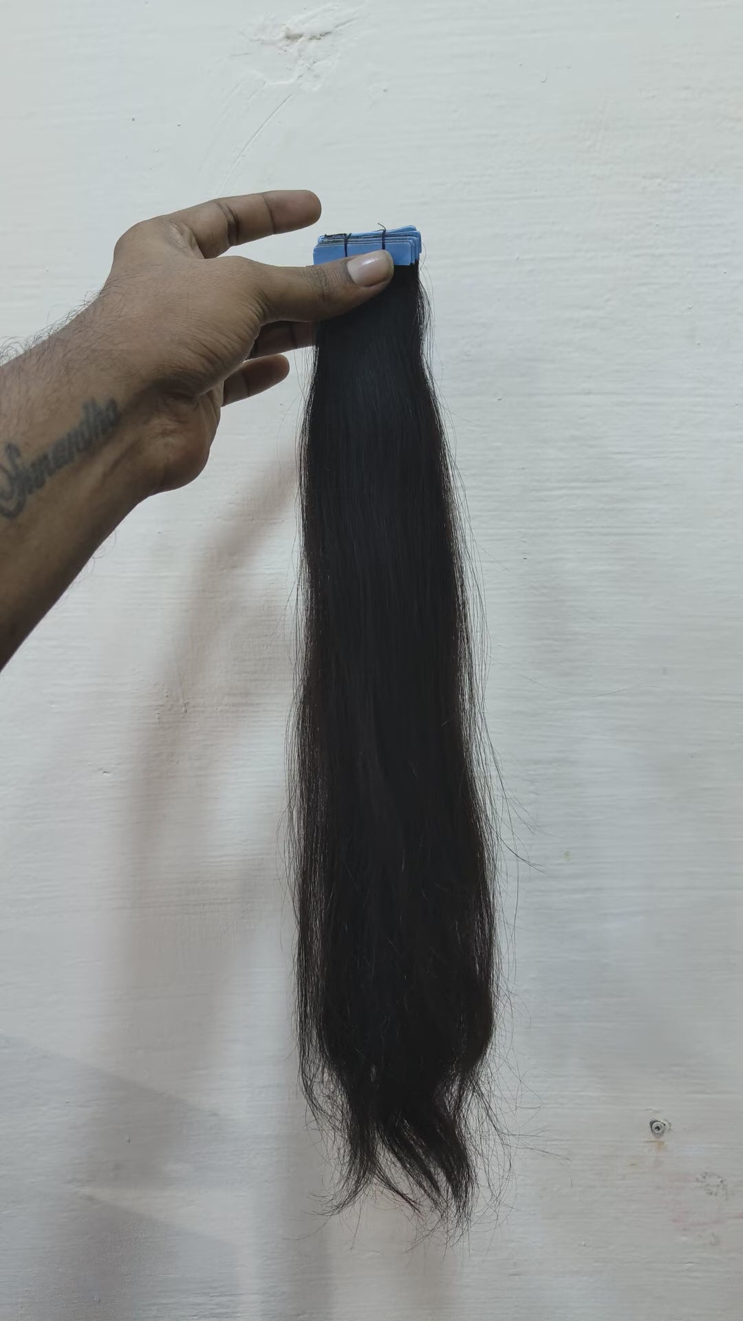 Natural Straight Tape Hair Extensions