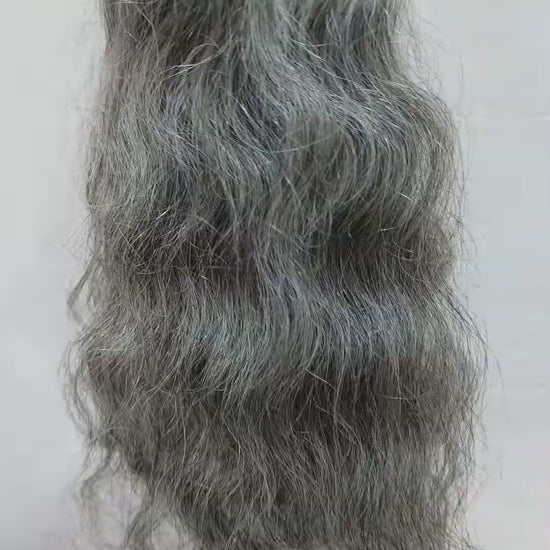 grey I tip human hair extensions wholesale