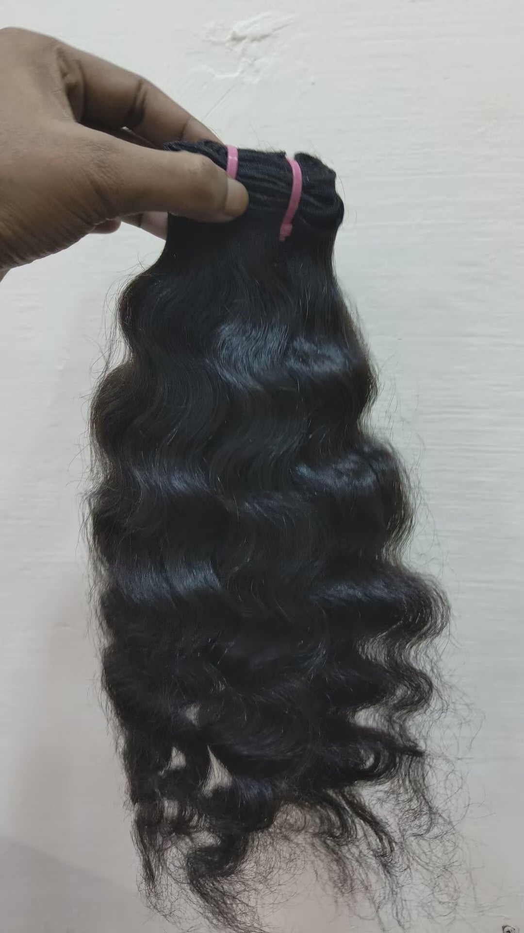 Raw Curly Human Hair Weave Bundles