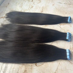 Tape in human hair extensions for black hair - Hair Trends India