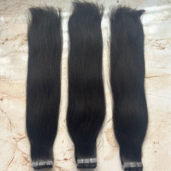 Tape in human hair extensions for black hair - Hair Trends India