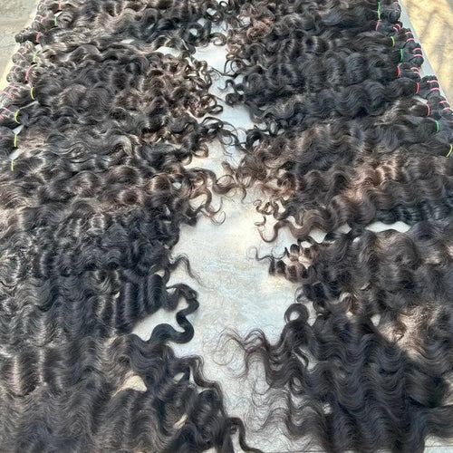 Wholesale raw Indian hair extensions - Hair Trends India