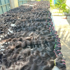 Wholesale raw Indian hair extensions - Hair Trends India