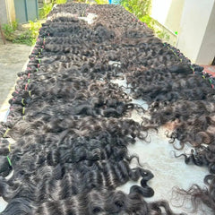 Wholesale raw Indian hair extensions - Hair Trends India
