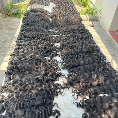 Wholesale raw Indian hair extensions - Hair Trends India