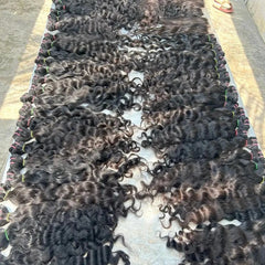 Wholesale raw Indian hair extensions - Hair Trends India